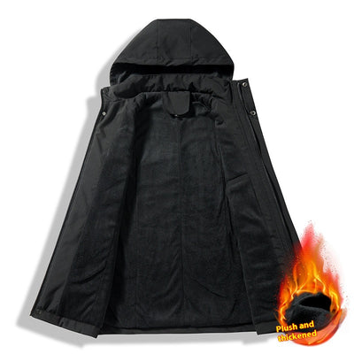 Chaqueta Acolchada Gruesa de Invierno para Hombre - Image 3