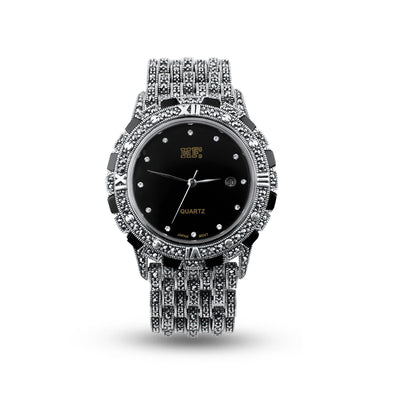 Reloj de Lujo Europeo Romántico con Movimiento de Cuarzo - Image 14