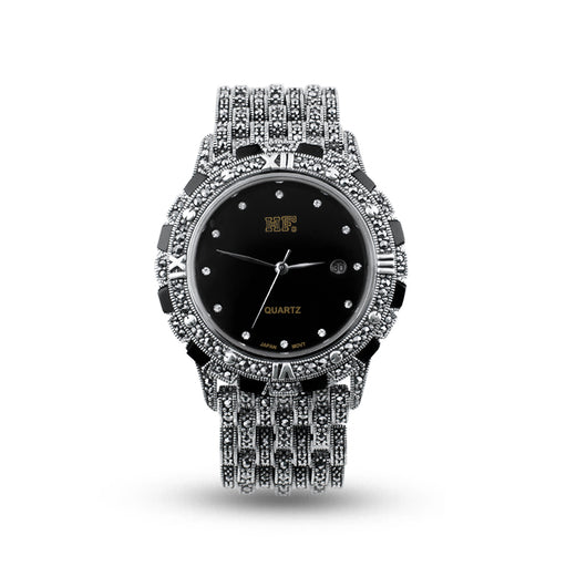 Reloj de Lujo Europeo Romántico con Movimiento de Cuarzo - Image 14