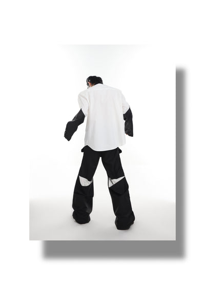 Cardigan Acolchado con Diseño de Costuras y Hombreras - Image 17