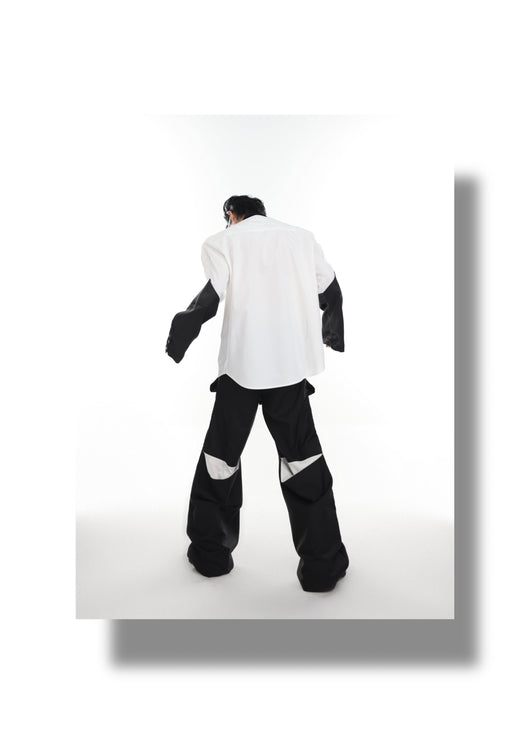 Cardigan Acolchado con Diseño de Costuras y Hombreras - Image 17