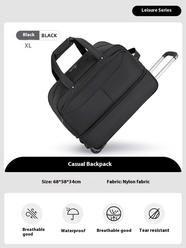 Bolsa de Viaje Trolley Ultraligera de Gran Capacidad