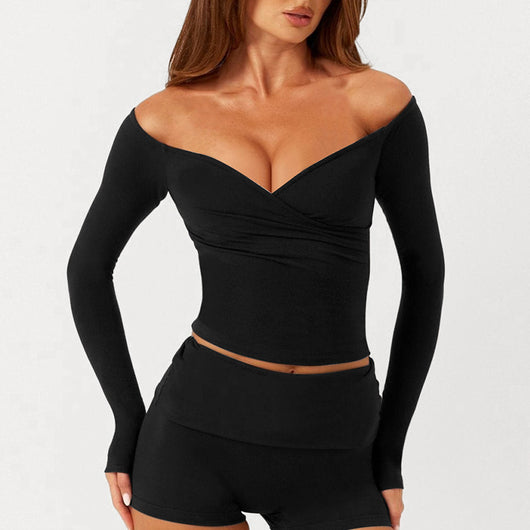 Traje de Manga Larga Secado Rápido para Mujer - Otoño e Invierno - Image 14