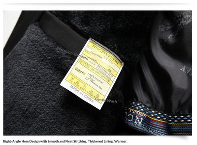 Chaqueta de Lana de Cordero para Hombre Maduro - Image 13