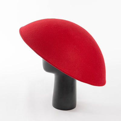 Gorra Retro de Fieltro para Mujer - Image 2
