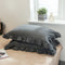 Lace Gris 48 X 74 Cm Pillowcase 1 Pieza