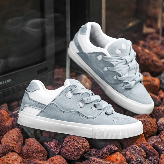 Zapatos de Skate Deportivos de Cuero Sintético para Hombre - Estilo Nacional - Image 5