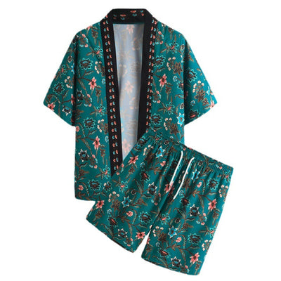 Conjunto Playero Casual para Hombre - Camisa y Pantalón de Verano - Image 4