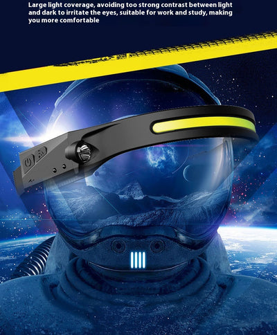 Linterna Frontal Recargable para Correr Nocturno y Pesca - Image 15