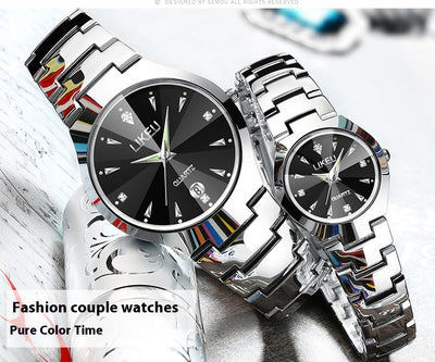 Reloj de Cuarzo Impermeable para Mujer de Temperamento Simple - Image 24