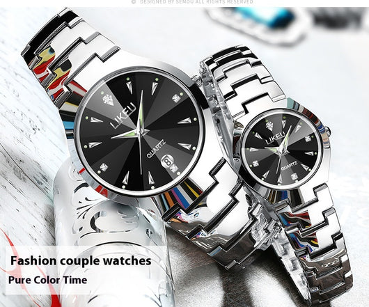 Reloj de Cuarzo Impermeable para Mujer de Temperamento Simple - Image 24