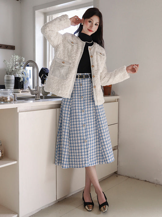 Abrigo de Lana de Cordero - Elegancia y Temperamento - Image 15