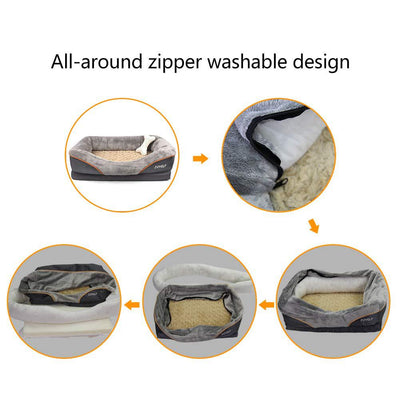 Sofá Cama Reversible Cuatro Estaciones - Protección Térmica Universal - Image 4