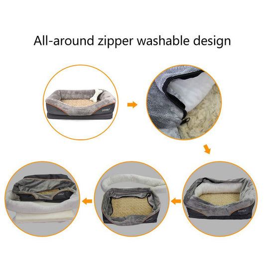 Sofá Cama Reversible Cuatro Estaciones - Protección Térmica Universal - Image 4