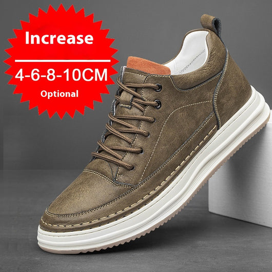 Zapatos Deportivos Casuales con Altura Invisible para Hombre - Image 3