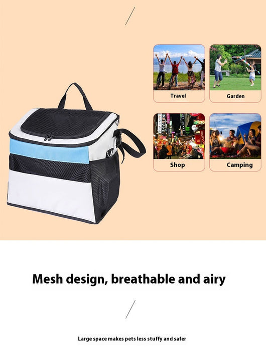 Mochila Transportadora para Mascotas - Perros y Gatos Portátil - Image 27