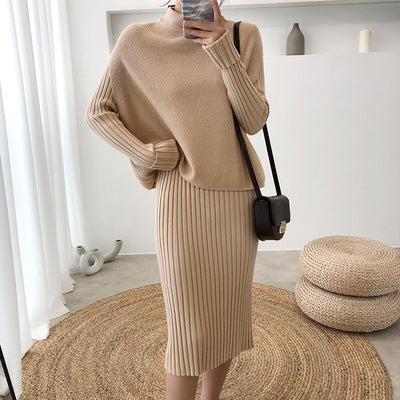 Vestido Suéter Estilo Western de Dos Piezas - Image 8