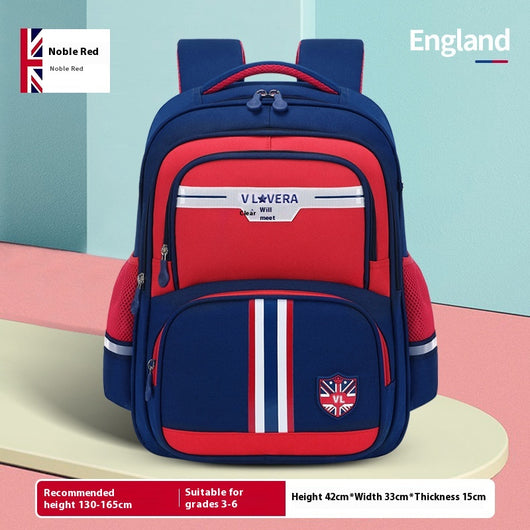 Mochila Escolar para Primaria Grados 1-6, Impermeable y de Gran Capacidad para Niños y Niñas - Image 6