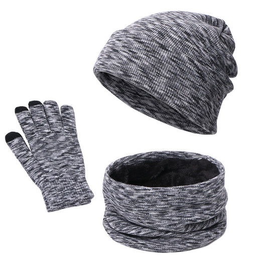 Conjunto Invernal 3 en 1: Gorro, Bufanda y Guantes Táctiles con Forro Polar - Image 6
