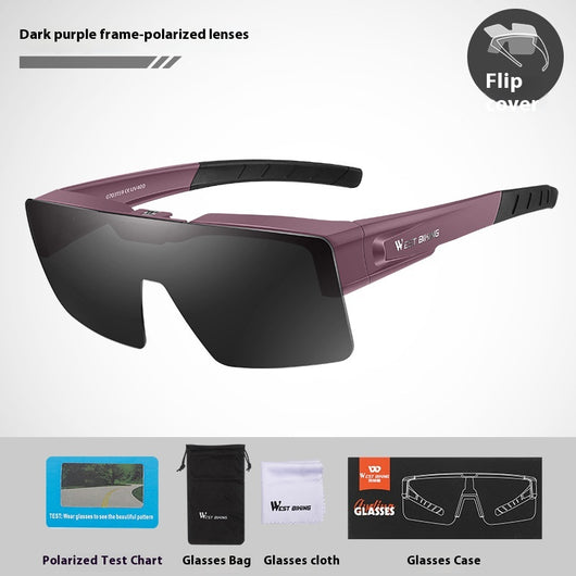 Gafas de Ciclismo con Lentes Fotocromáticas de Color Cambiante - Image 5