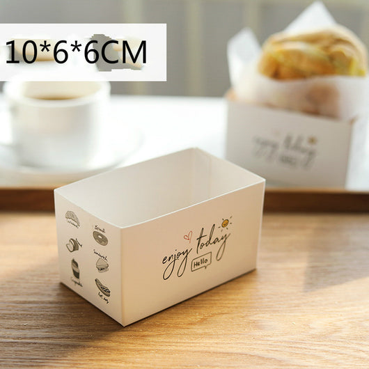Cajas para Empaque de Sándwiches, Hamburguesas y Pan Tostado - Image 9