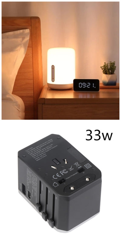 Lámpara Inteligente Xiaomi Bedside 2 - Control por Voz y App - Image 14