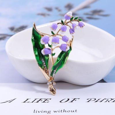 Broche Gota de Aceite Vegetal - Image 10