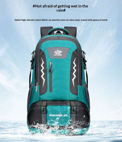 Mochila de Trekking de Gran Capacidad para Aventuras Outdoor - Image 14
