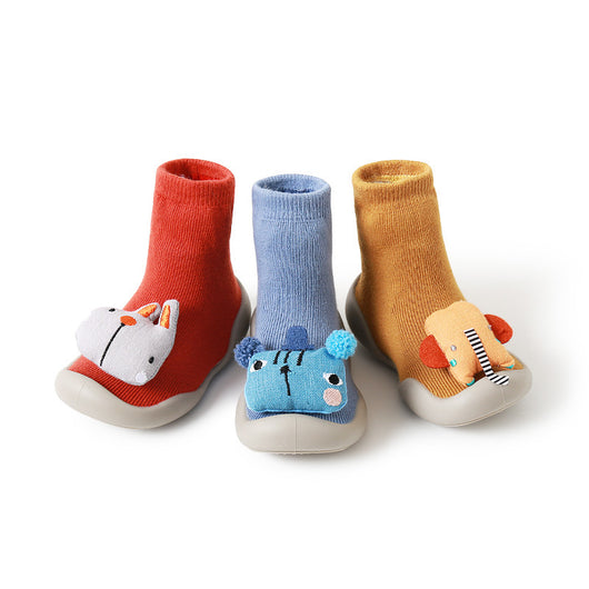 Zapatos Suave para Bebés con Suela Antideslizante y Diseño Divertido - Image 10