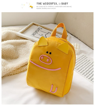 Mochila Escolar Infantil con Diseño Cartoon - Tela Resistente y Cómoda - Image 3