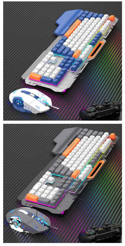 Kit Gamer Coordinado: Teclado, Mouse y Mousepad a Juego - Image 11