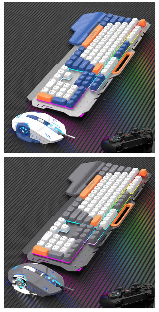 Kit Gamer Coordinado: Teclado, Mouse y Mousepad a Juego - Image 11