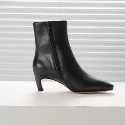 Botas de Invierno para Mujer en Cuero Genuino - Calidez y Estilo - Image 10