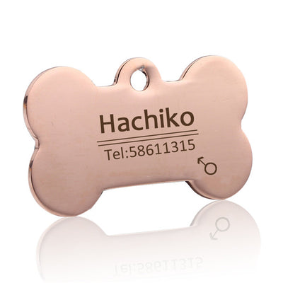 Placa de Identificación Personalizada para Mascotas - Collar con Grabado Gratuito - Image 11