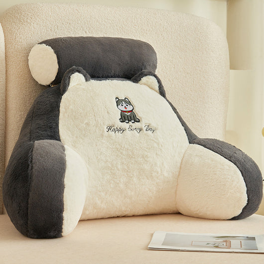 Almohada de Apoyo Lumbar Grande con Relleno Suave - Image 18