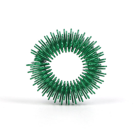 Anillo Masajeador de Dedos con Resorte - Masaje Acupresión Portátil - Image 6