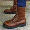 Botas Martin Retro para Hombre con Forro Cálido y Suela Resistente