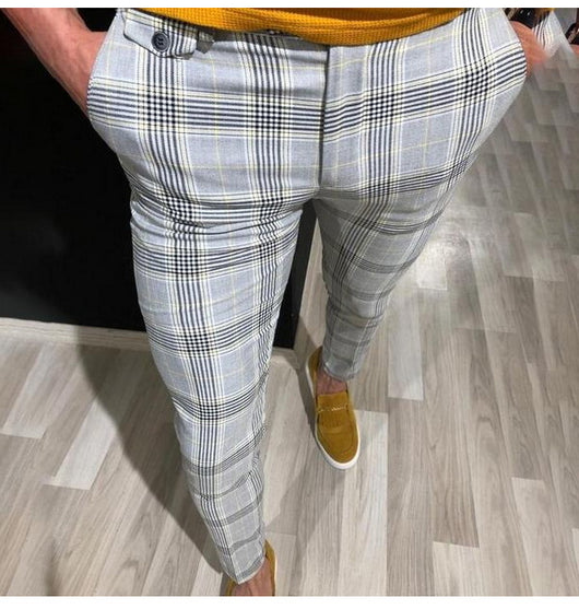 Pantalones Business Casual Versátiles para Hombre - Image 7