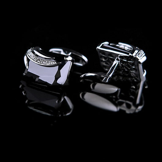Gemelos de Cristal Zircón Ángel - Elegancia Brillante - Image 5