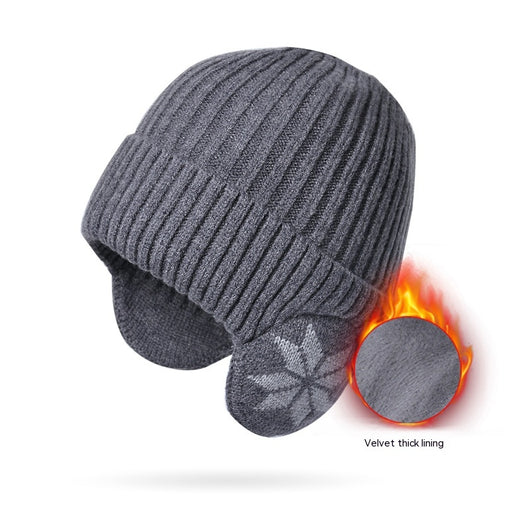 Gorro de Lana Térmico para Hombre con Forro Polar - Invierno Premium - Image 4
