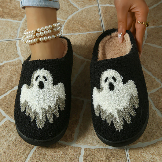 Pantuflas con Fantasma para Halloween - Image 6