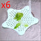 Light Blue 6 Pieces