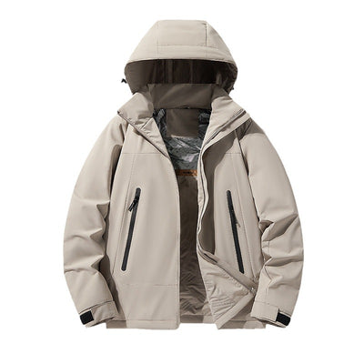 Abrigo Acolchado para Pareja - Invierno Cálido en Algodón - Image 5