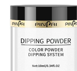 Polvo Dip Manicura Color Puro con Infiltración Pegajosa - Image 4
