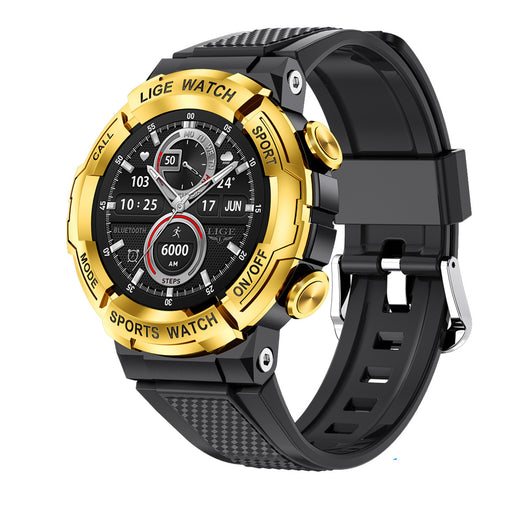 Reloj Inteligente con Monitoreo de Oxígeno en Sangre y Llamadas Bluetooth - Image 7