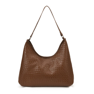 Bolso de Hombro Retro Premium para Mujer - Bolso Tejido de Gran Capacidad - Image 5