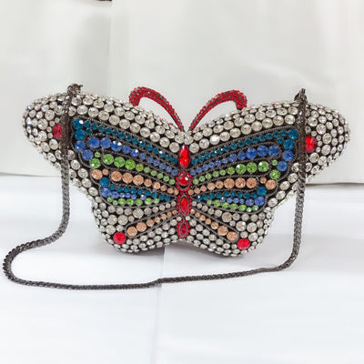 Bolso de Noche Mariposa para Mujer - Elegancia Sofisticada - Image 8