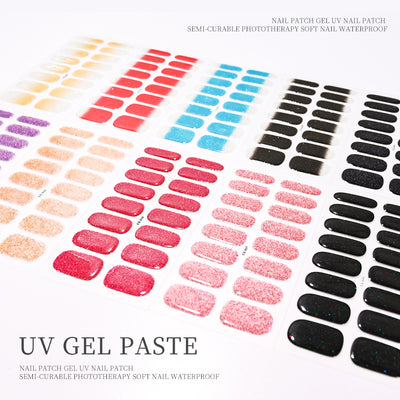 Adhesivos de Uñas Gel Fotocurado Segunda Generación - Image 2