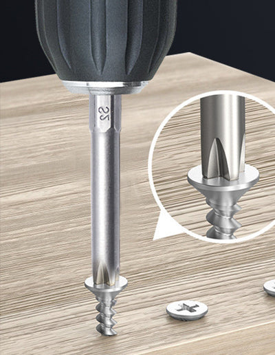 Taladro Neumático Eléctrico con Destornillador de Aire Magnético - Image 7