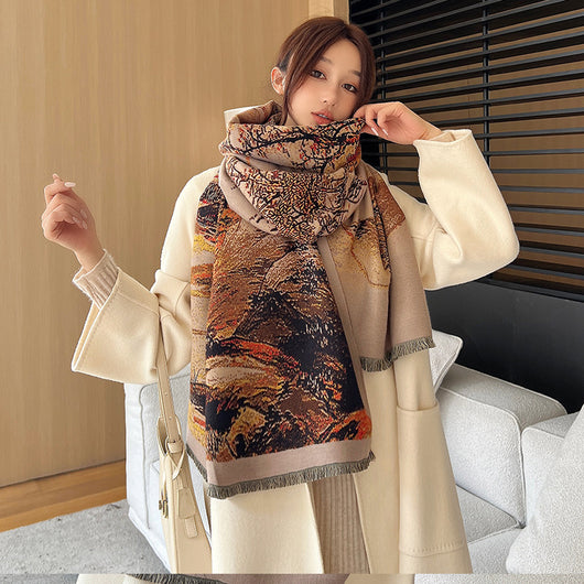 Pashmina Artificial Elegante - Chal de Moda con Estilo Premium - Image 3